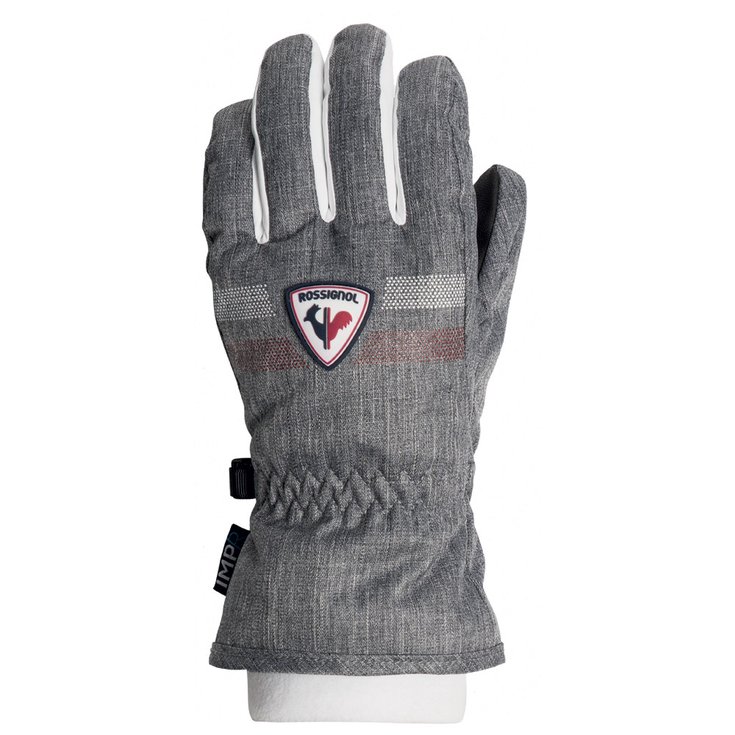 Rossignol Guanti Jr Roc Impr Glove Heather Grey Presentazione