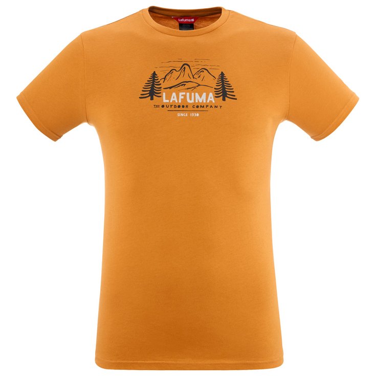 Lafuma Camiseta de trekking Adventure Tee M Sudan Brown Presentación