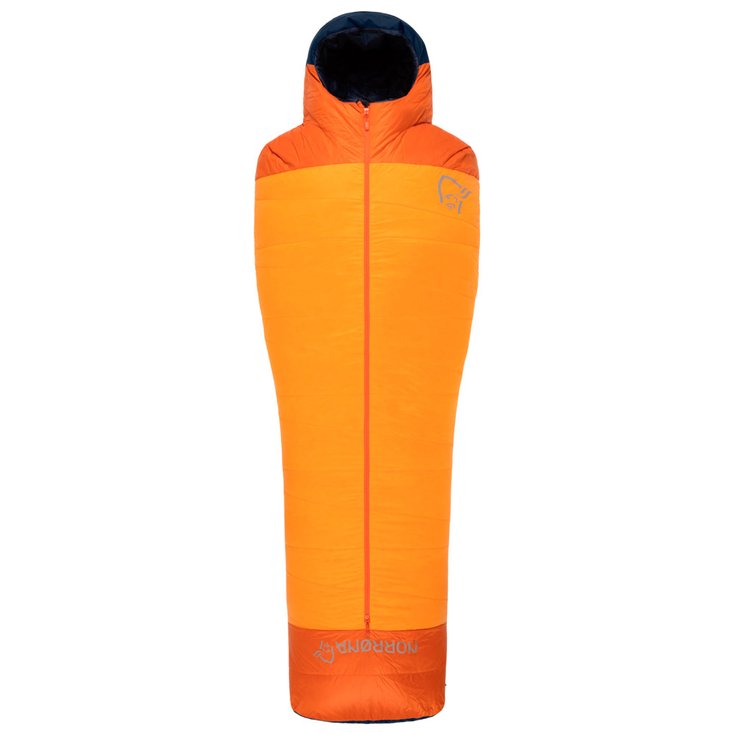 Norrona Sleeping bag Falketind Down 800 0°C Orange Popsicle Overview