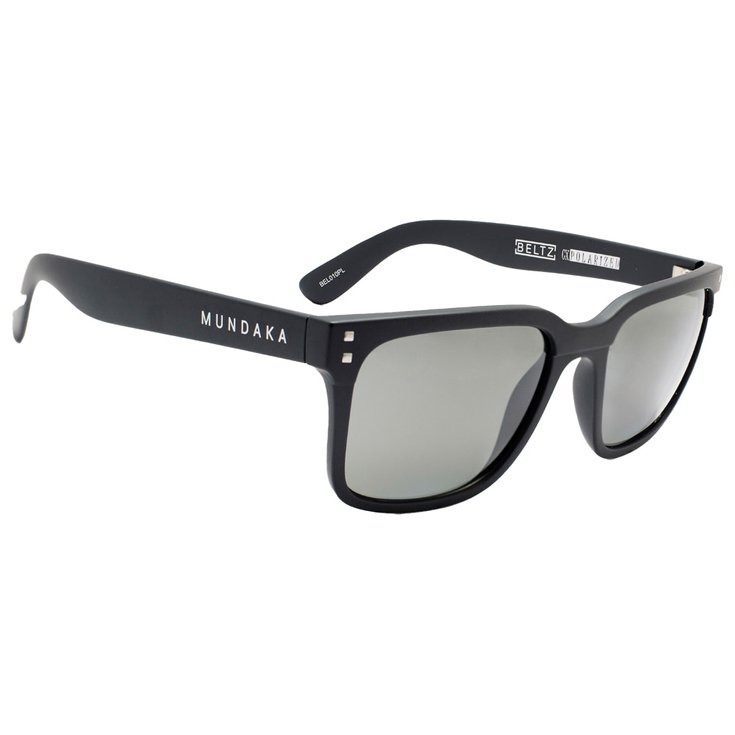 Mundaka Optic Sonnenbrille Beltz Mat Black Smoke Cx Polarized Präsentation