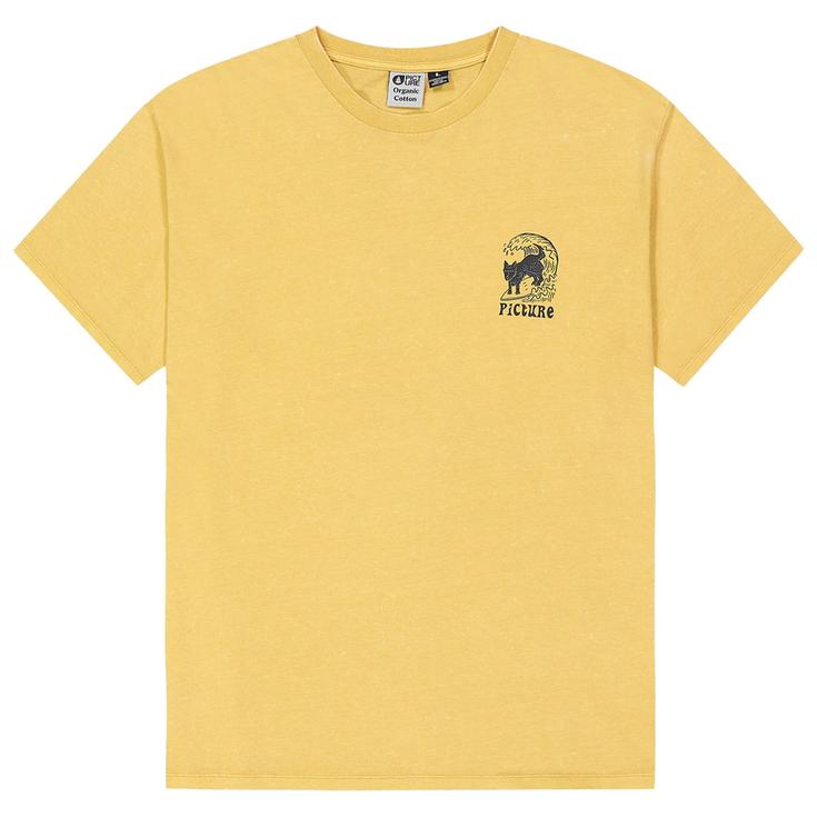 Picture T-shirts Picturide Lark Washed Voorstelling