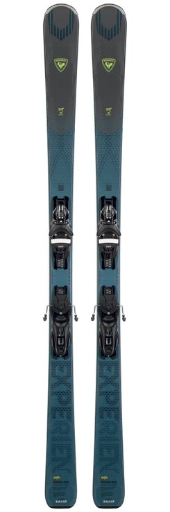 Rossignol Kit Ski Experience 82 Basalt Konect + Nx 12 Konect Overview
