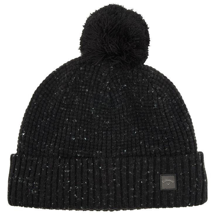 Callaway Golf Mutsen Winter Tees Beanie Black Voorstelling