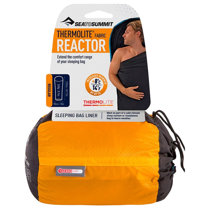 Sea To Summit Bag liners Thermolite Reactor Black Overview