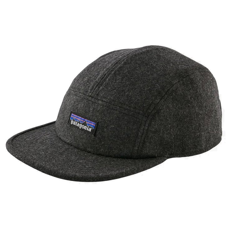 Patagonia Casquettes Recycled Wool Cap Forge Grey Présentation