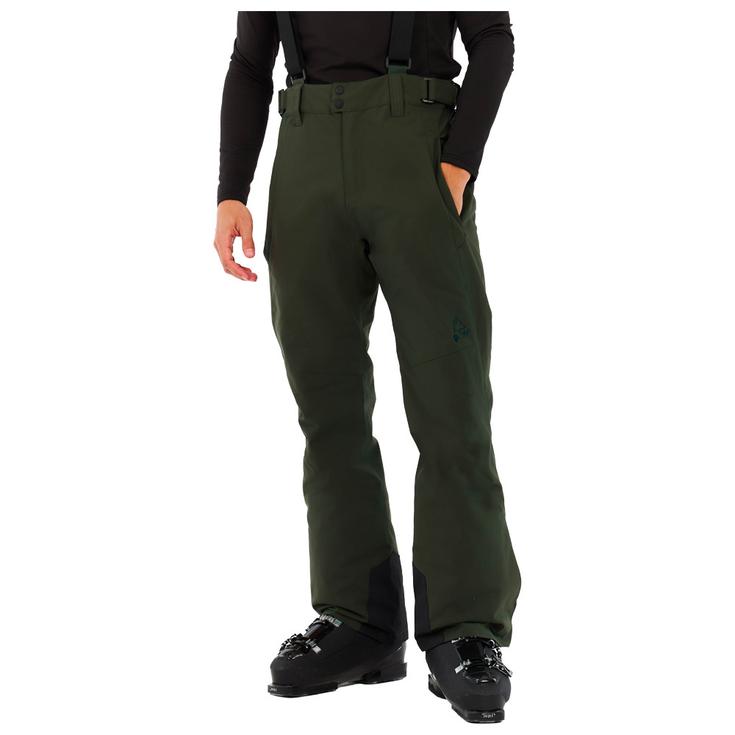 Protest Skihose Prtrowens Snowpants Kale Green Präsentation