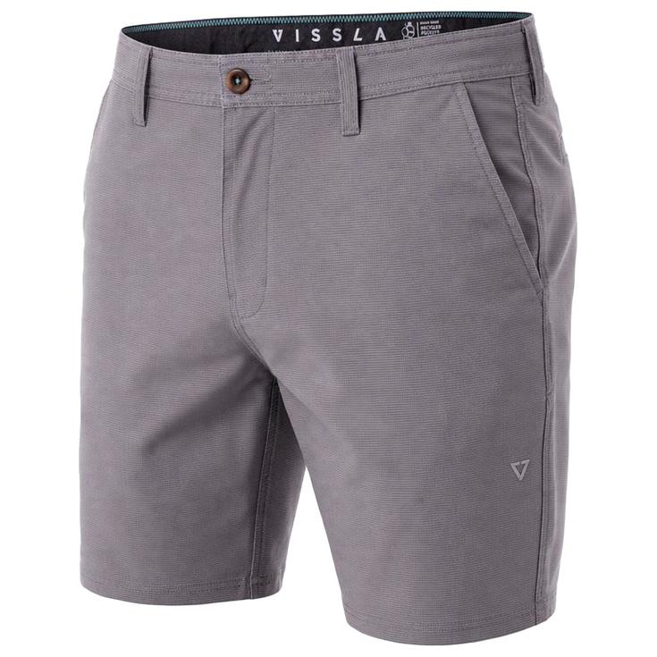 Vissla Boardshorts Canyons Hybrid 18.5" Steel Overview