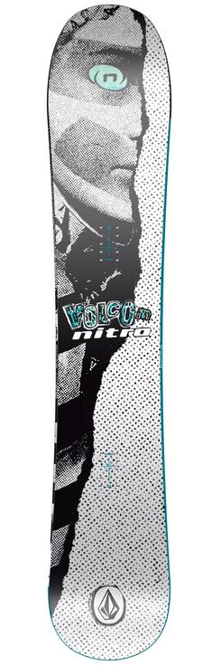 Nitro Snowboard Alternator X Volcom Overview