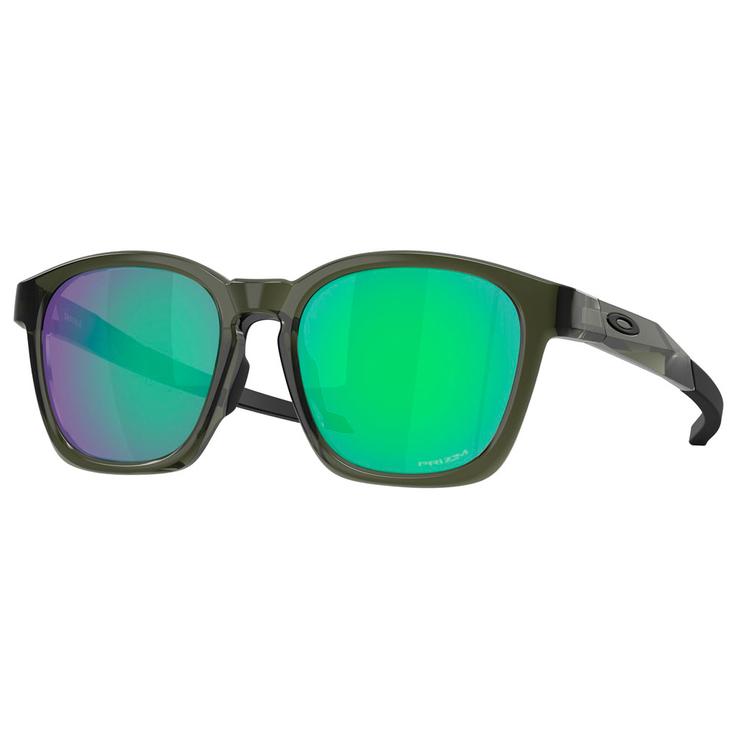 Oakley Zonnebrillen Shackle Matte Olive Ink Prizm Jade Voorstelling