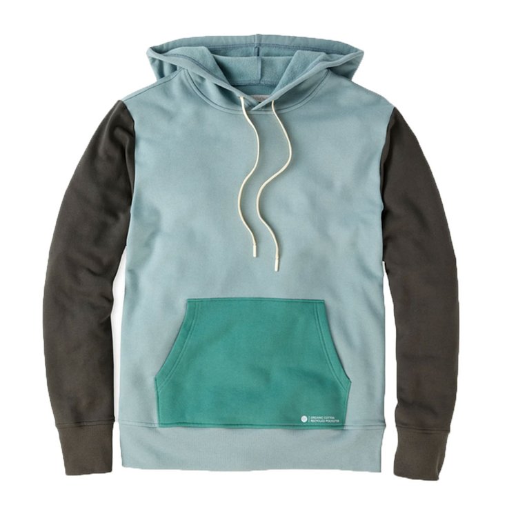 Outerknown Sweatshirt All-Day Colorblock Hoodie Overview