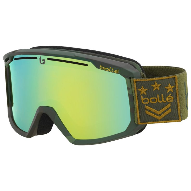 Bolle Goggles Maddox Matte Khaki Army Sunshine Overview