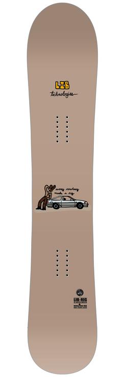 Lib Tech Tavola snowboard Lib Rig Presentazione