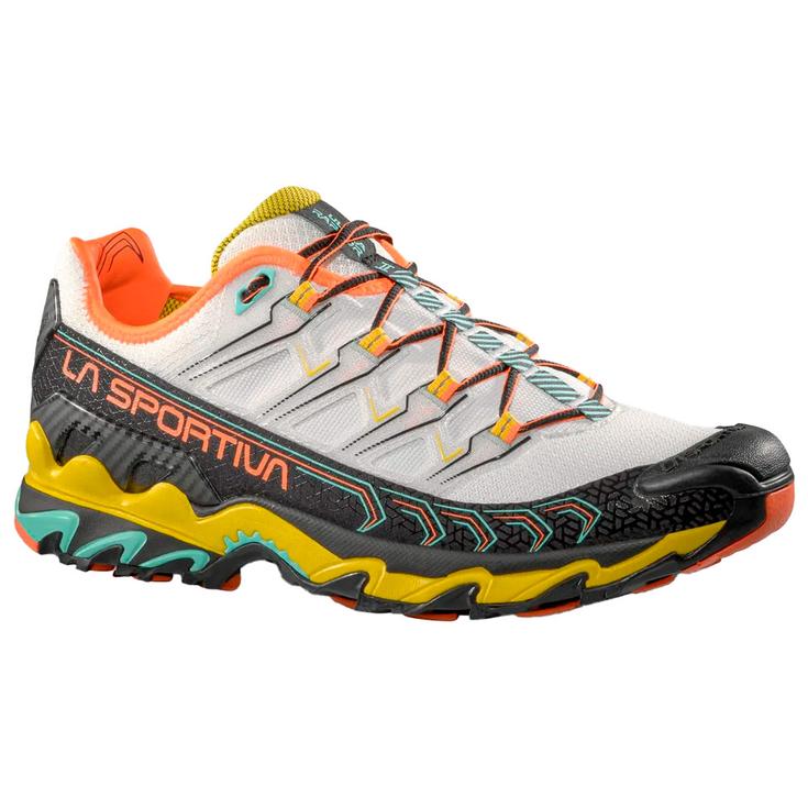 La Sportiva Trailrunning-Schuhe Ultra Raptor II Chalk Black Präsentation