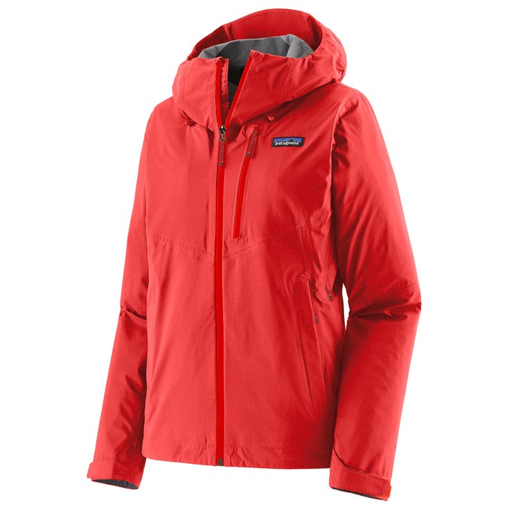 Patagonia Wanderjacke W's Granite Crest Jkt Pimento Red Präsentation