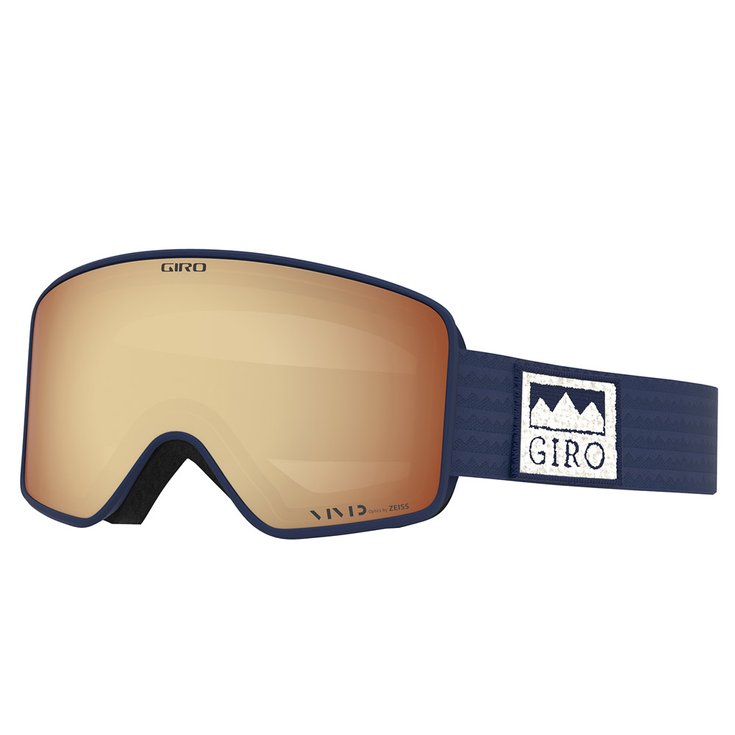 Giro Goggles Method Midnight Alps Vivid Copper + Vivid Infrared - Sans Overview