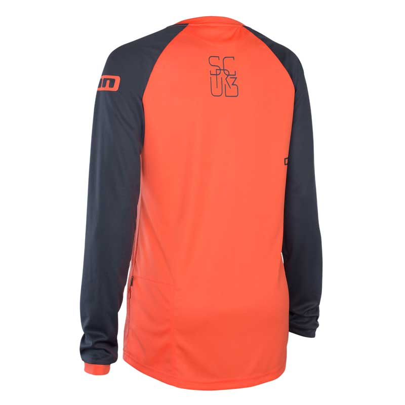 Ion MTB Trikot Jersey Tee Scrub LS AMP Detail
