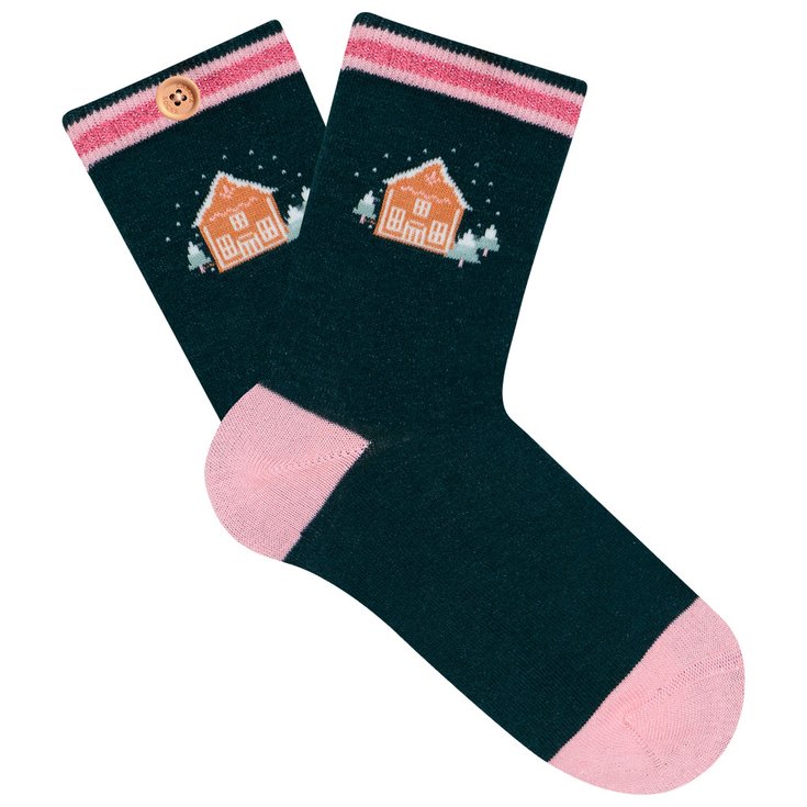Cabaia Calcetines Women's Socks Classic Angele Et Ryan Presentación