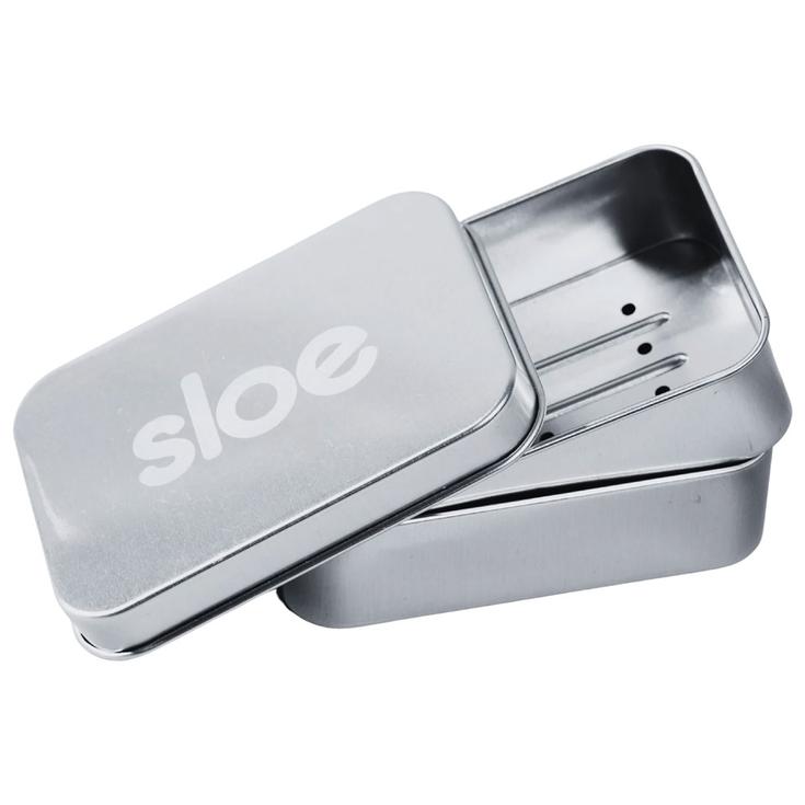 Sloe Seife Boite A Savon Nomade 2-en-1 Rectangulaire Präsentation