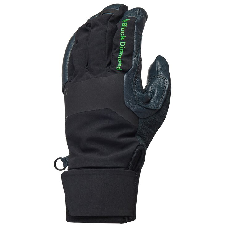 Black Diamond Gloves Terminator Gloves Black Overview