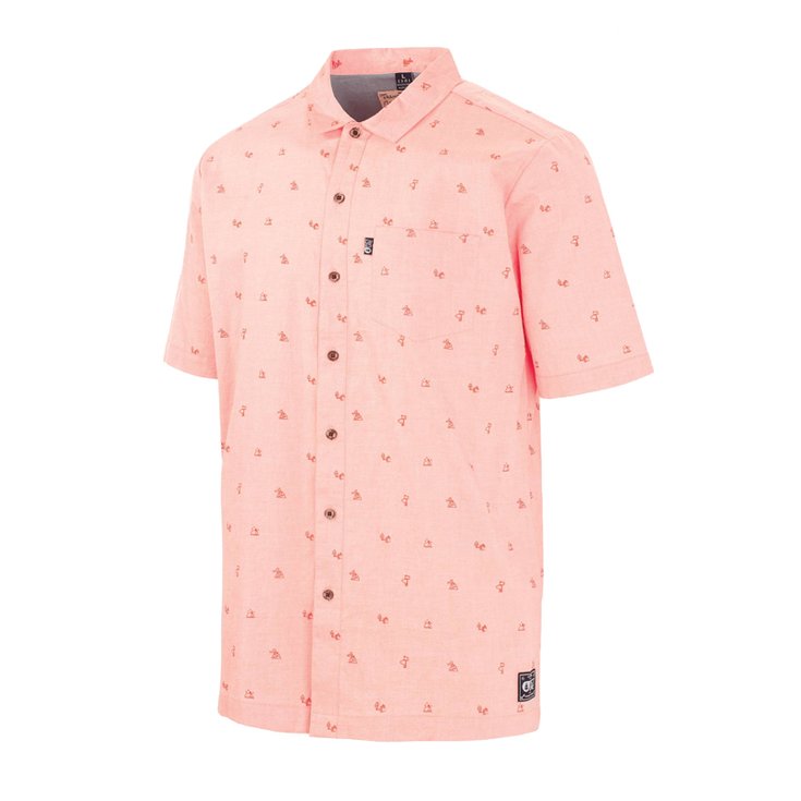 Picture Shirt Mc Manatee Apricot Back