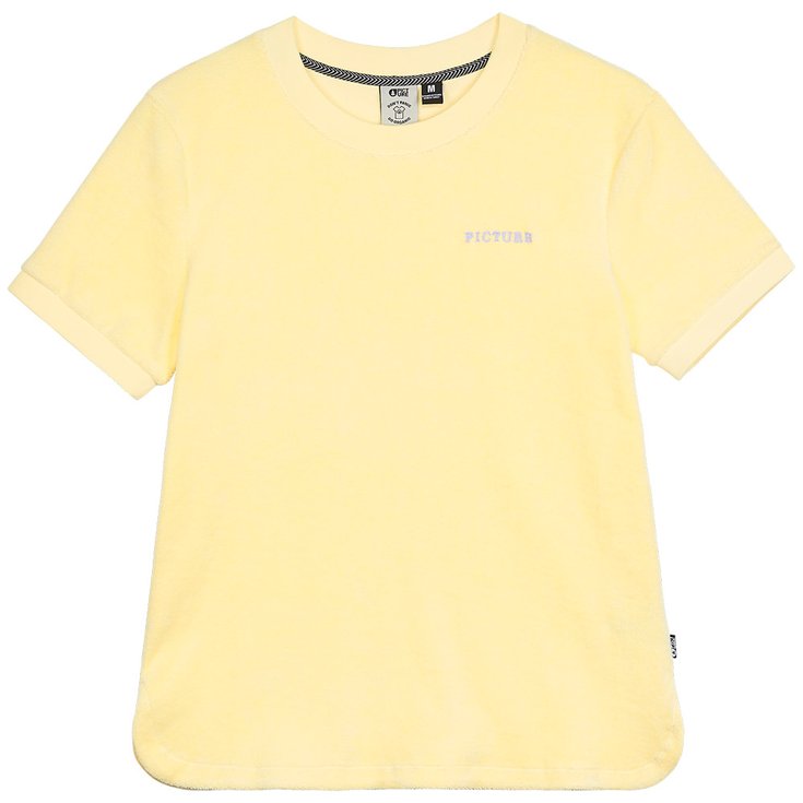 Picture T-shirts Carrella Sunny Yellow Voorstelling