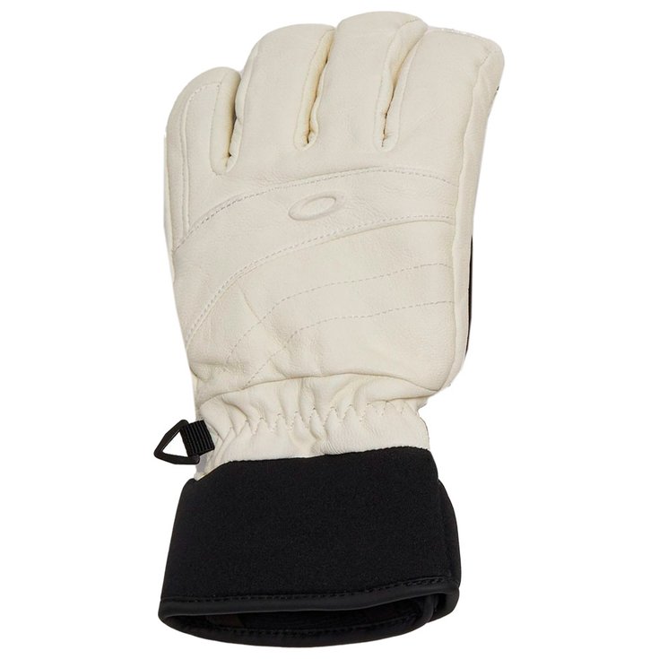 Oakley Gloves Women Peak Leather Gloves Arctic White Overview