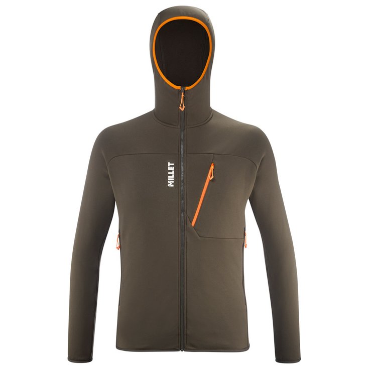 Millet Fleece Seneca Fleece Hoodie Deep Jungle Overview