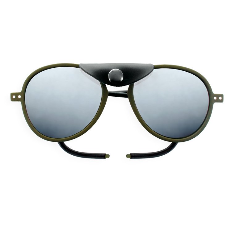 Izipizi Sunglasses Sun Glacier Plus Kaki Black Lens Cat 4 Overview