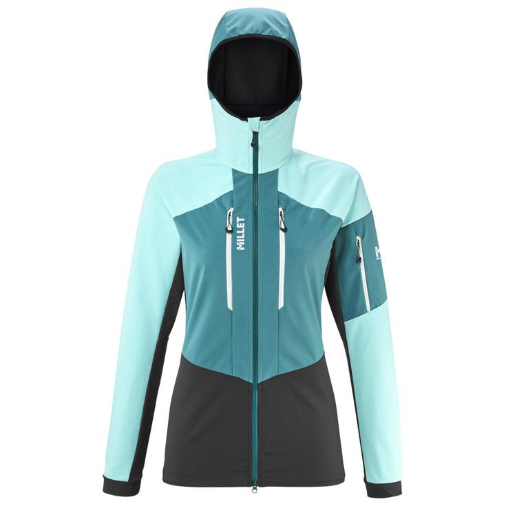 Millet Skijacke White Shield Jkt W Black Aruba Präsentation