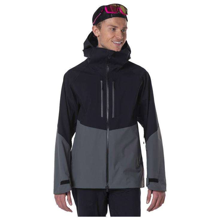 Rossignol Ski Jacket Evader Jkt Black Overview