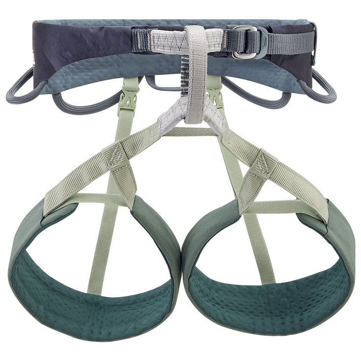 Petzl Harness Sama Dark Gray Overview