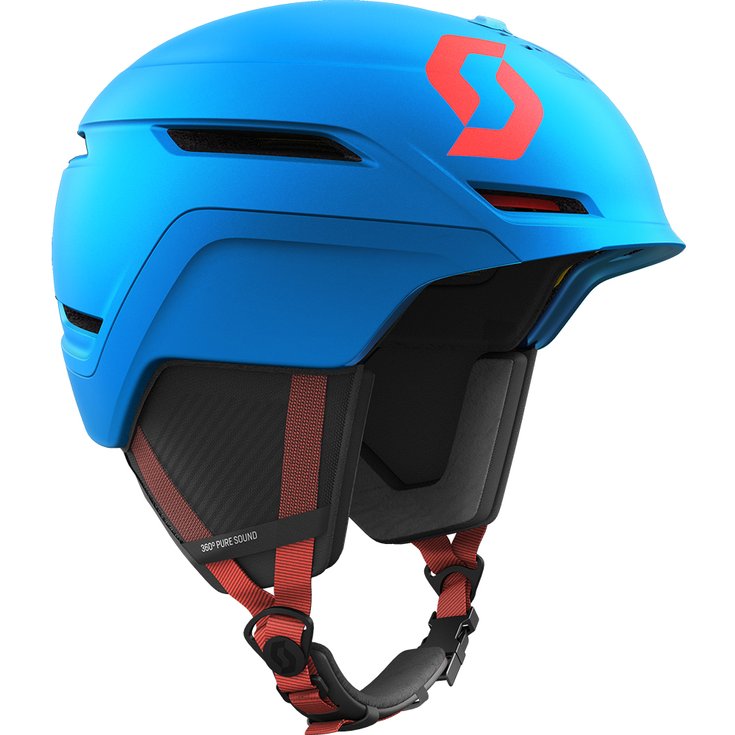 Scott Helmet Symbol 2 Plus Marine Blue General View