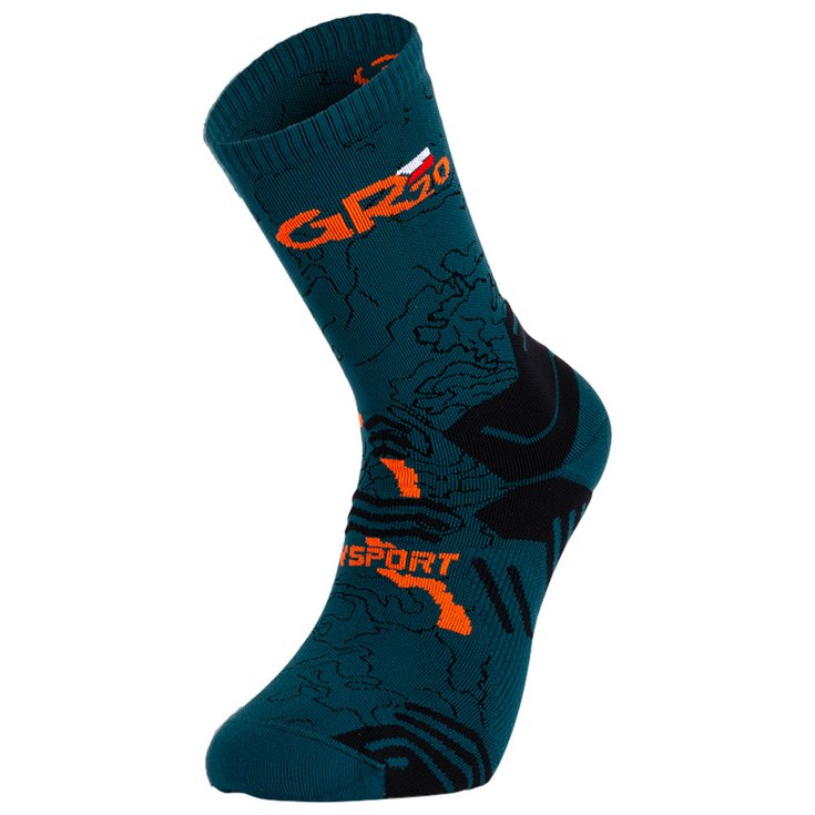 Bv Sport Chaussettes Trek Gr Socks High Lyocell GR 20 Présentation