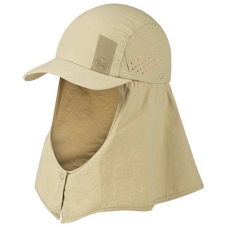 Buff Gorra Desert Cap Solid Birch Grey Presentación