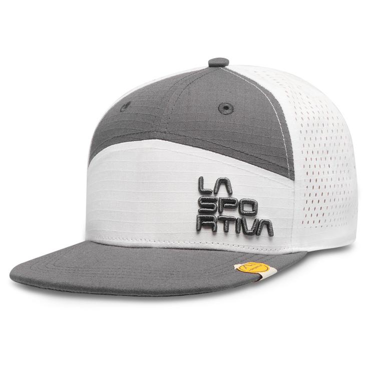 La Sportiva Cap Traverse Trucker Onyx Chalk Präsentation