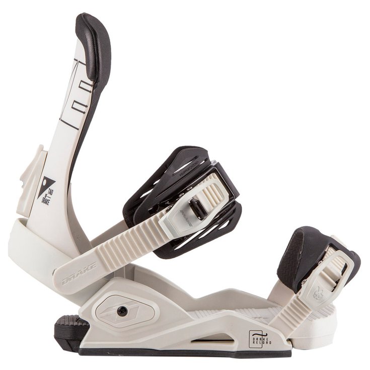 Drake Snowboard Binding Reload Off white Overview