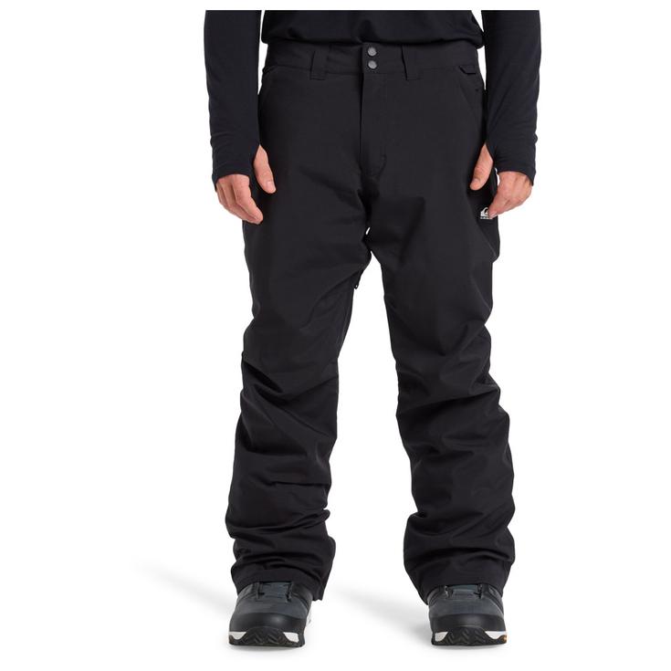 Quiksilver Ski pants Estate Pant True Black Overview