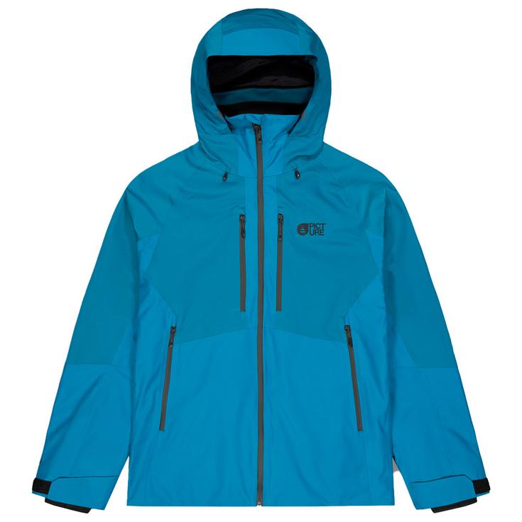 Picture Blouson Ski Goods Serenity Blue Présentation