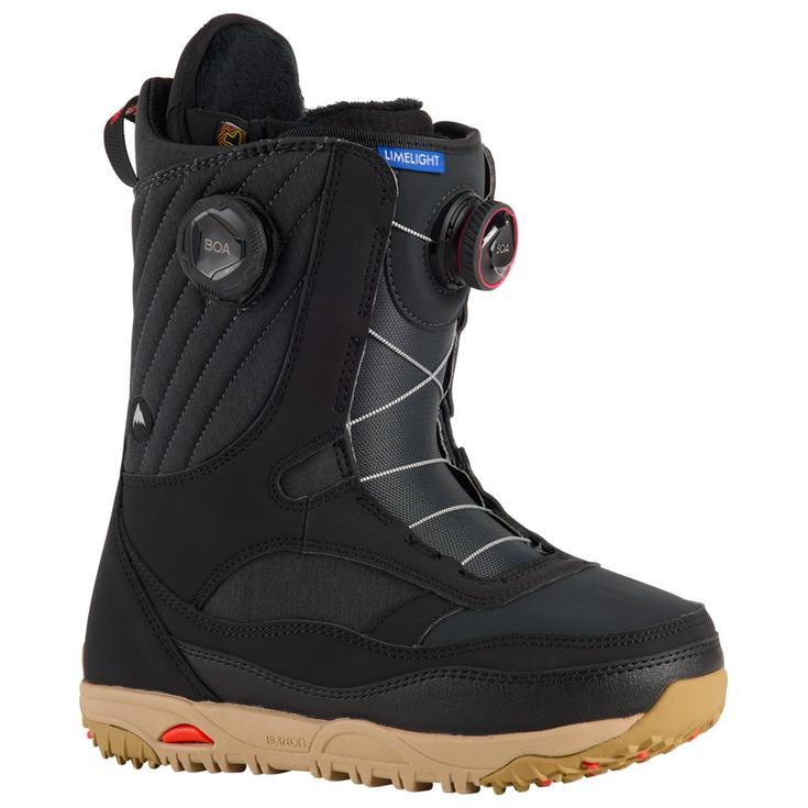 Burton Boots Limelight Boa Black Voorstelling