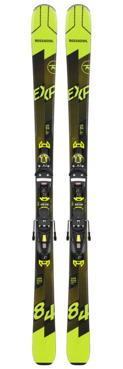 Rossignol Kit Ski Experience 84 Ai Yellow + Nx 12 Gw Konect Présentation