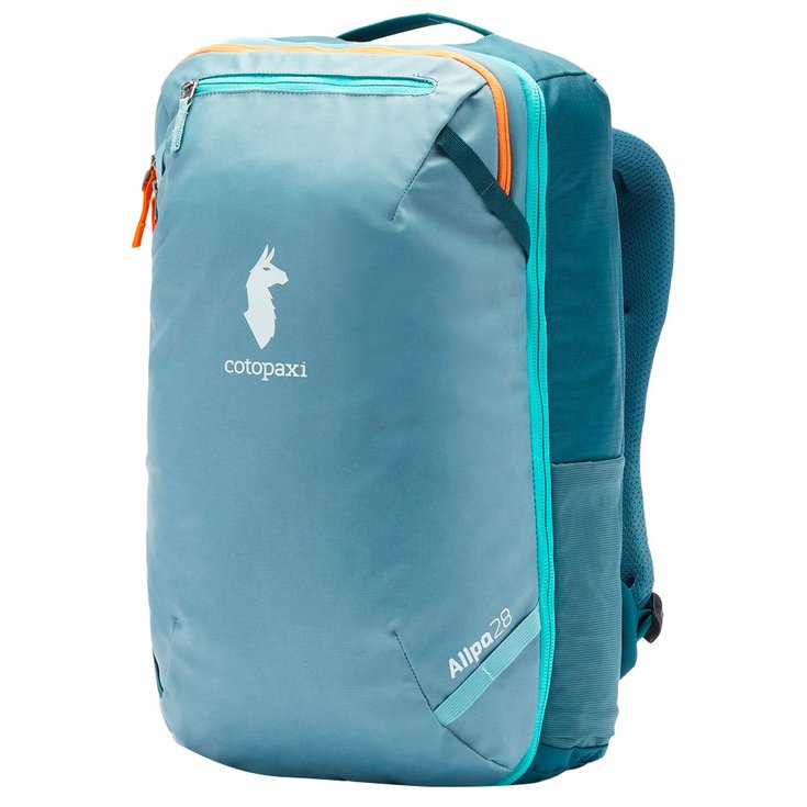Cotopaxi Travel bag Allpa 28L Travel Pack Blue Spruce Abyss Overview
