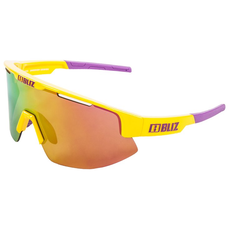 Bliz Gafas de esquí Nórdico Matrix Yellow Presentación