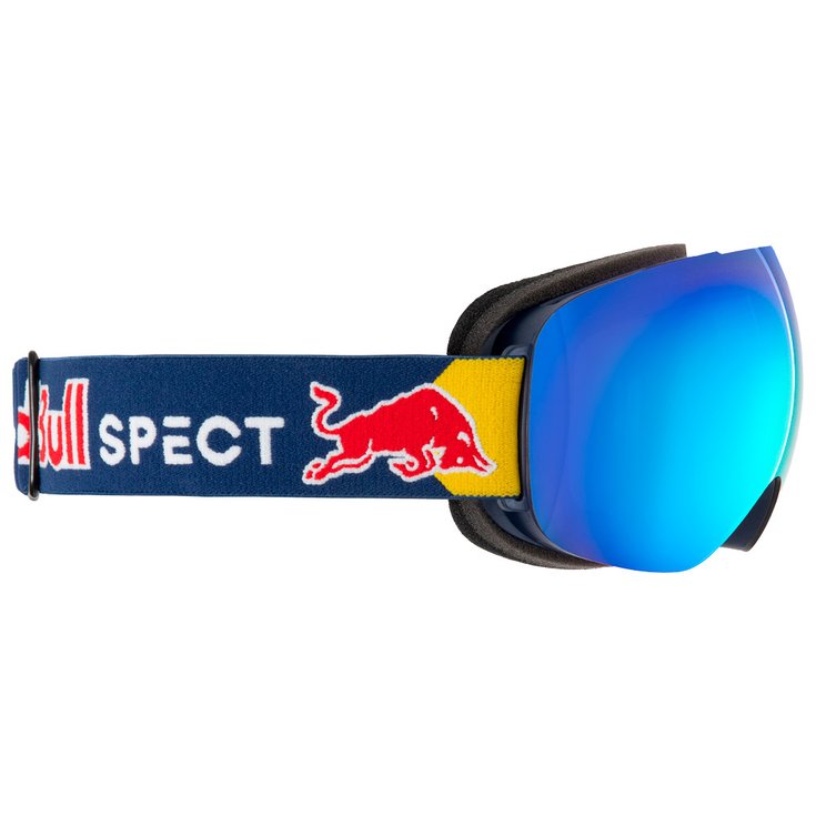 Red Bull Spect Bent Matt Blue Smoke Ice Blue Mirror 