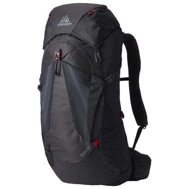 Gregory Sac à dos Zulu 35 Volcanic Black Présentation