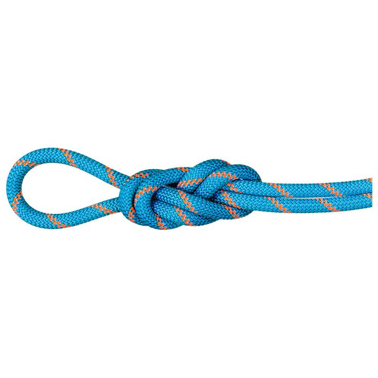 Mammut 8.7 Alpine Sender Dry Rope 70M Ocean Vibrant Orange 
