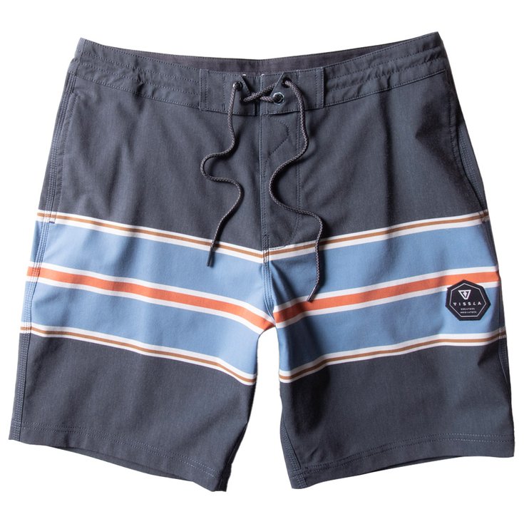 Vissla Boardshort Free Lap 18.5 Boardshort Phantom Presentazione