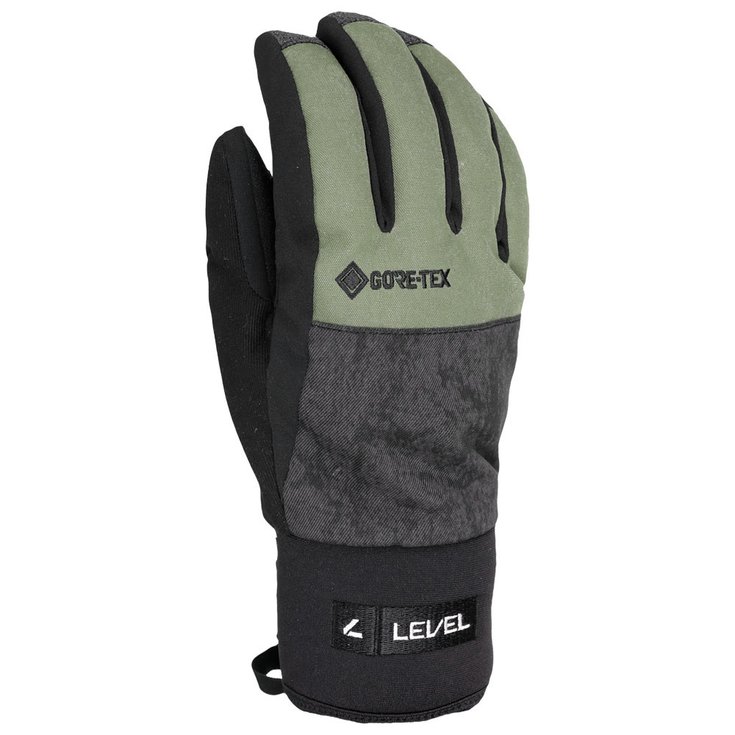 Level Handschoenen Matrix Gore-Tex Glove Olive Green Voorstelling