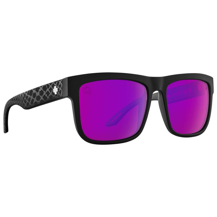 Spy Occhiali da sole Discord Slayco Matte Black Viper Happy Bronze Purple Spectra Presentazione