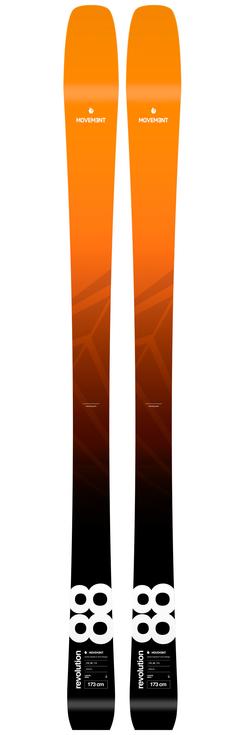 Movement Alpine Ski Revolution 88 Overview