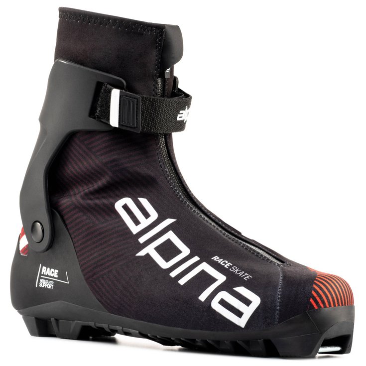 Alpina Chaussures de Ski Nordique Racing Skate Côté